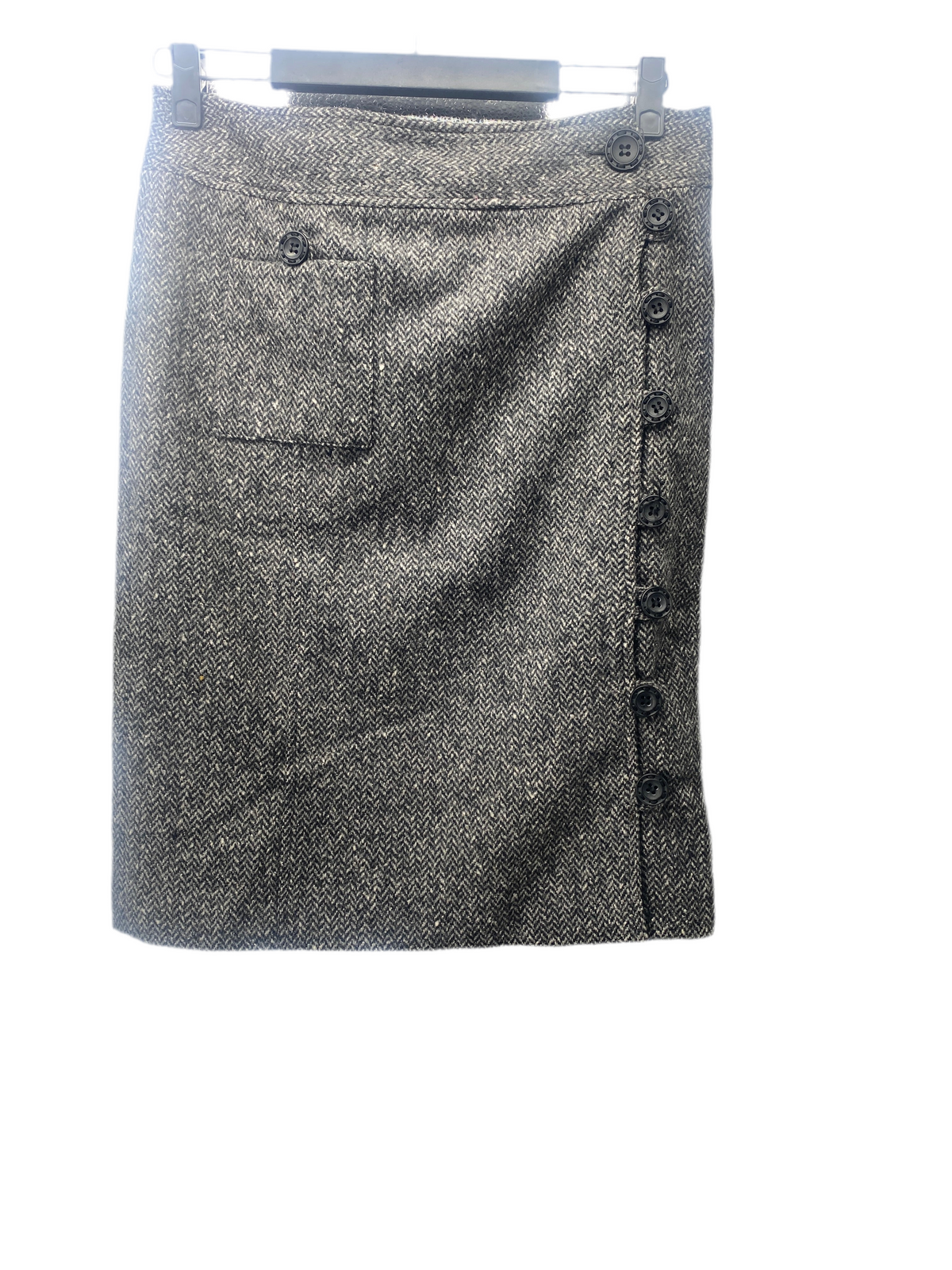 Jupe  courte gris Chine