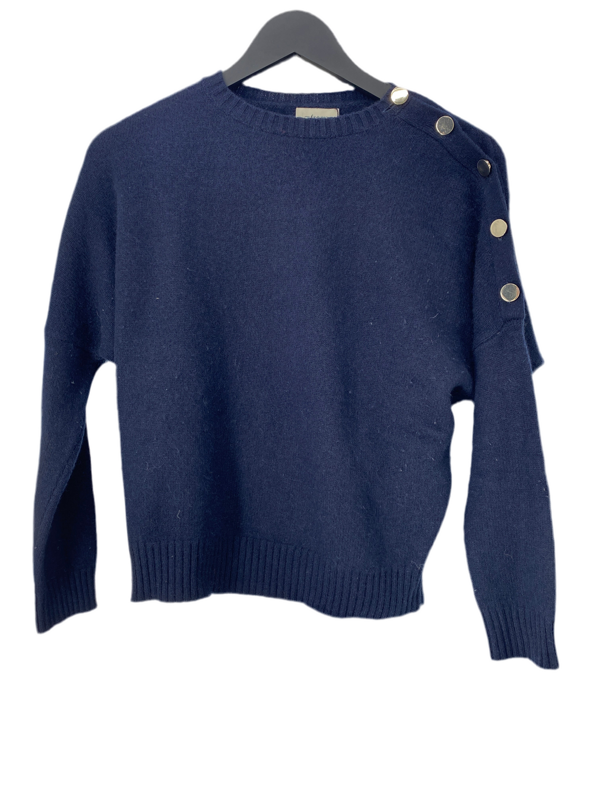 Pull bleu marine