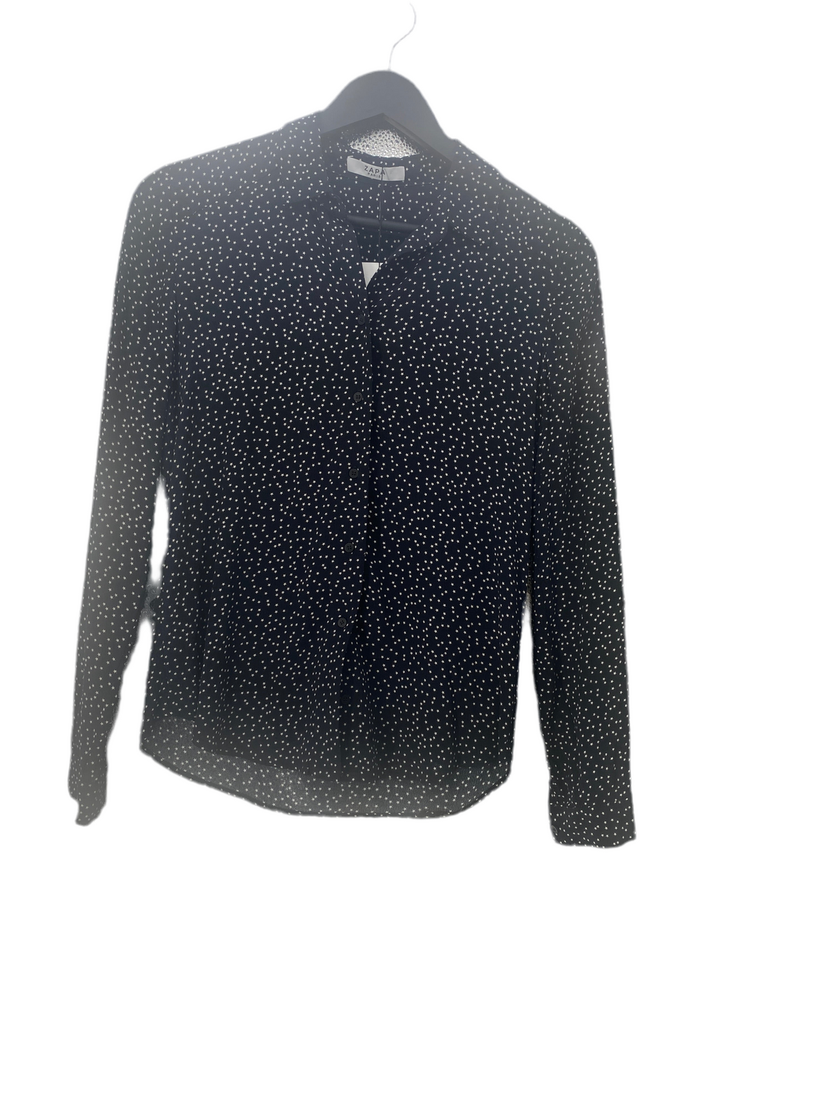 Chemise noir étoile
