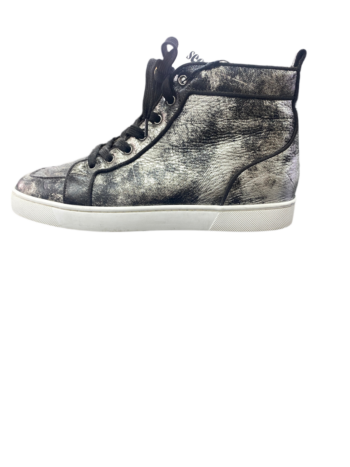 Basket doré moucheté