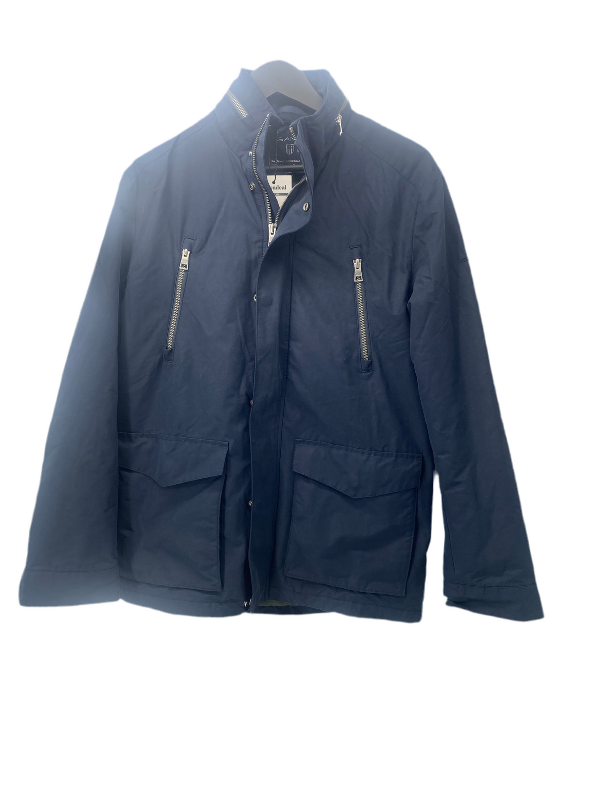 Blouson bleu marine