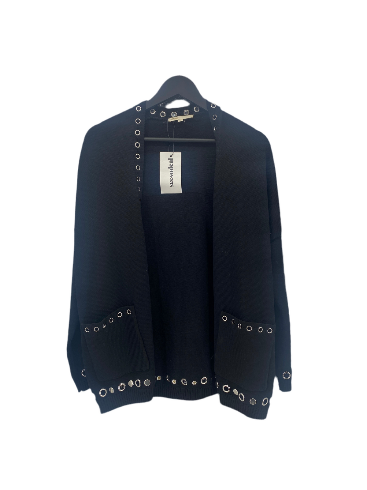 Gilet noir Œillet argent