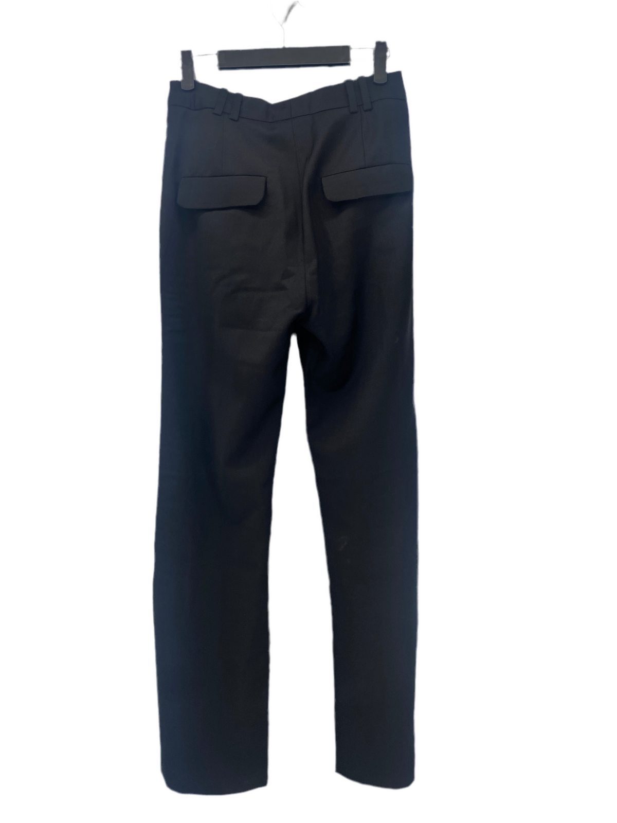 Pantalon noir coupe droite