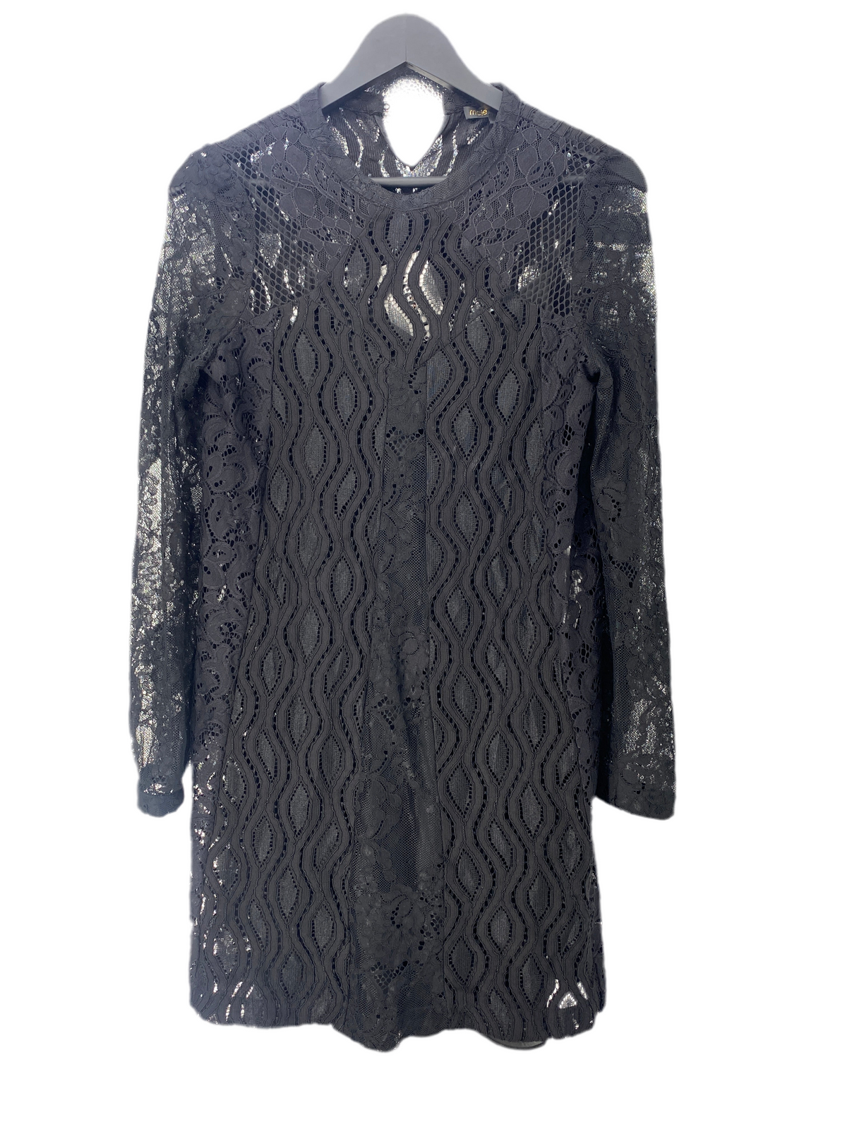 Robe à dentelle noir