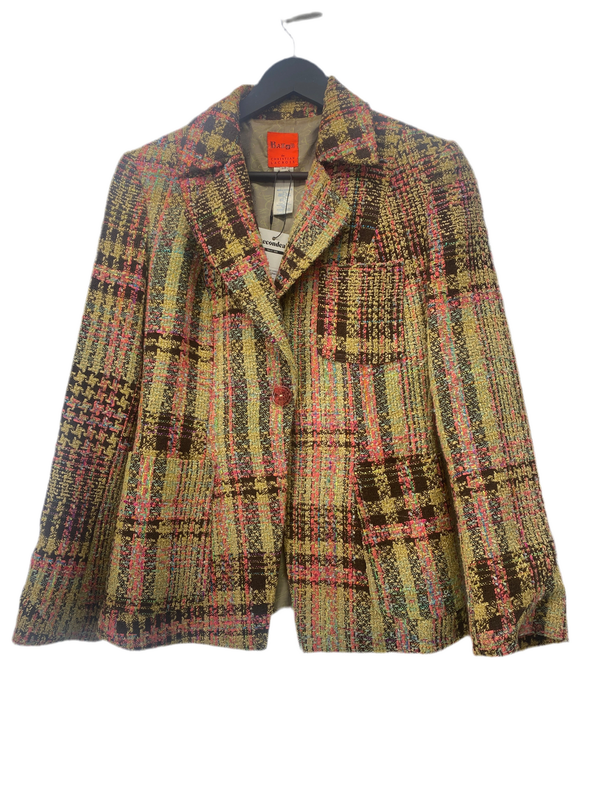 Blazer multicolore