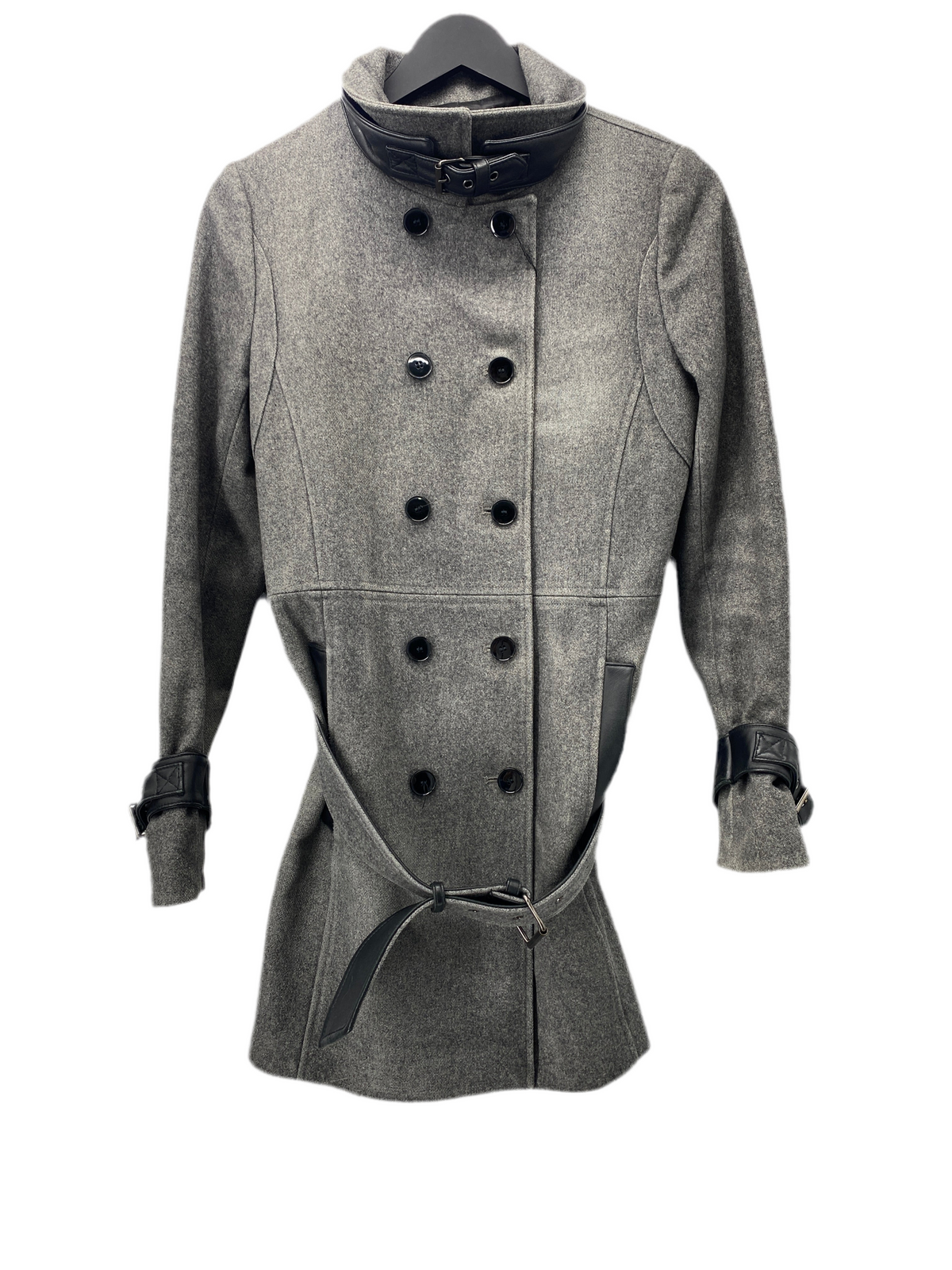 Manteau long en laine