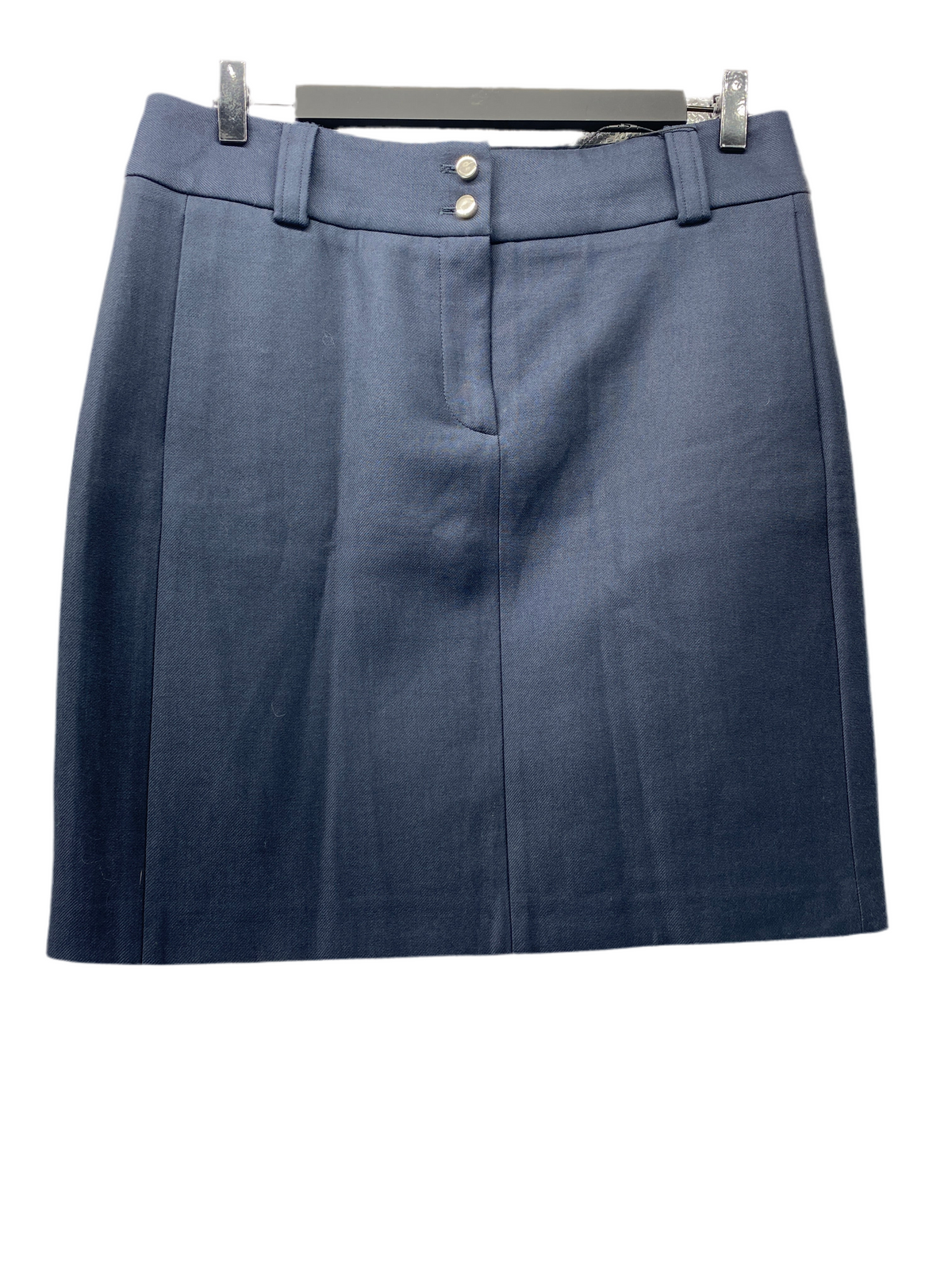 Jupe courte bleu