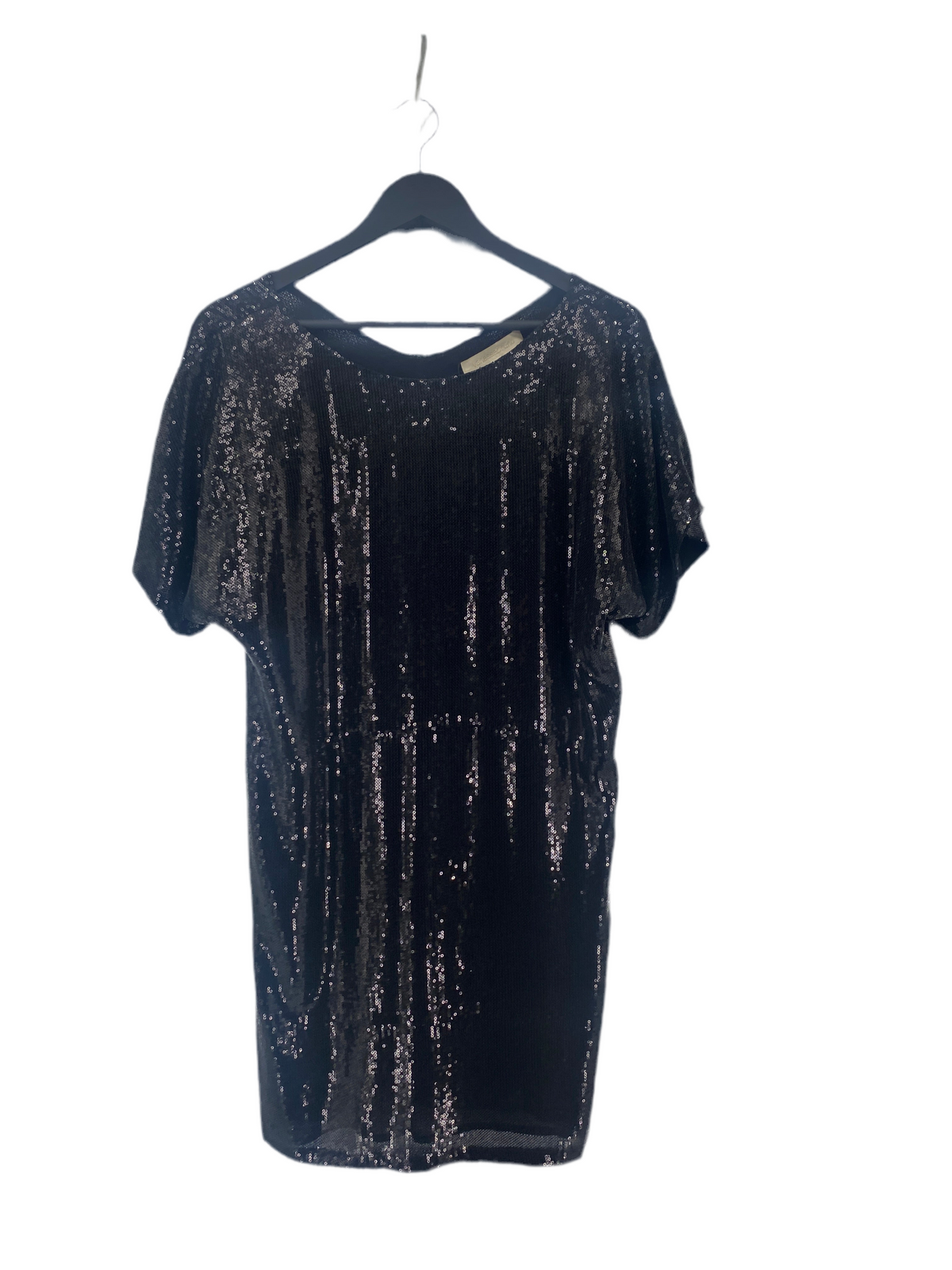 Robe noir en sequin