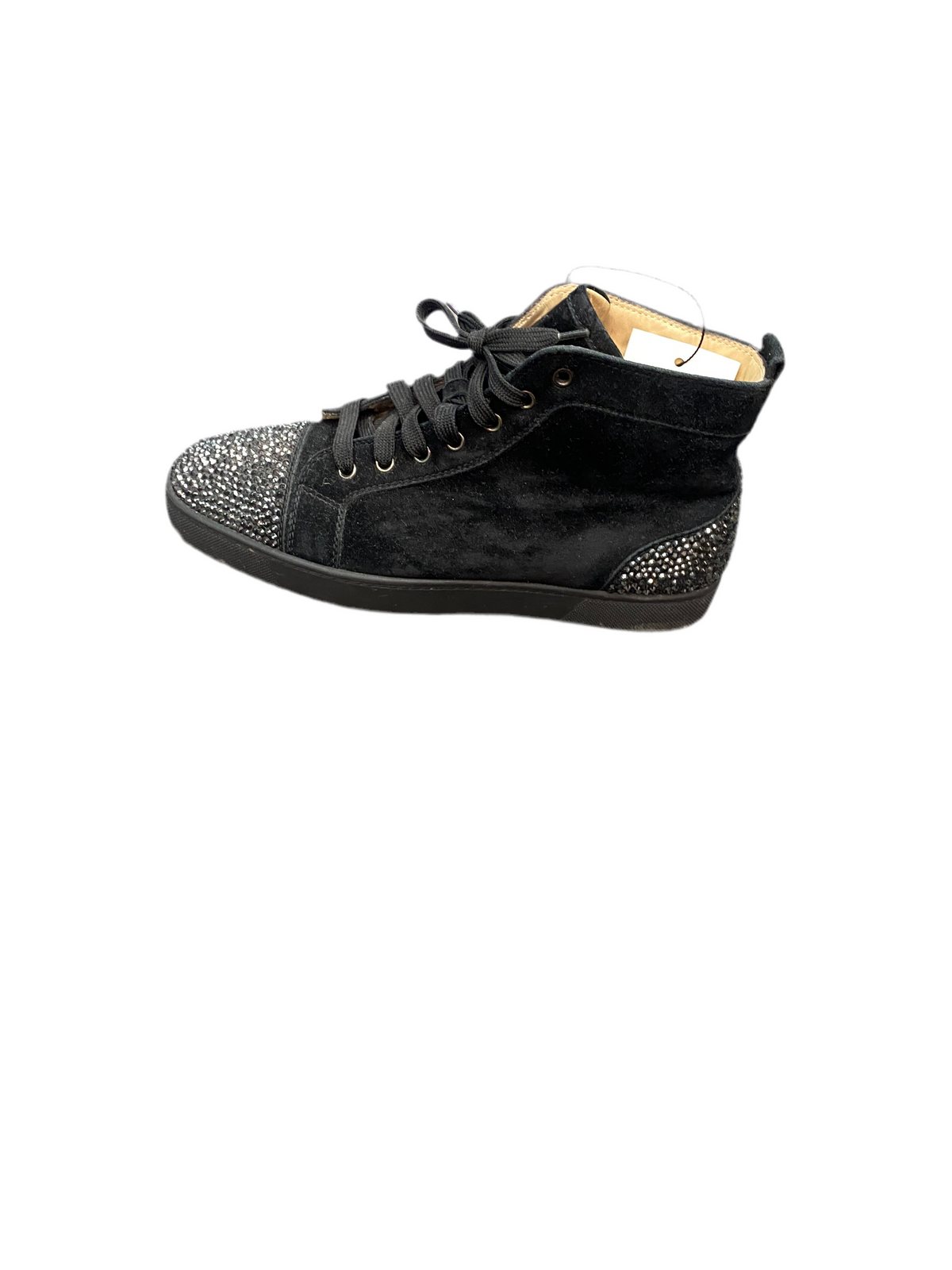 Basket noire louboutin