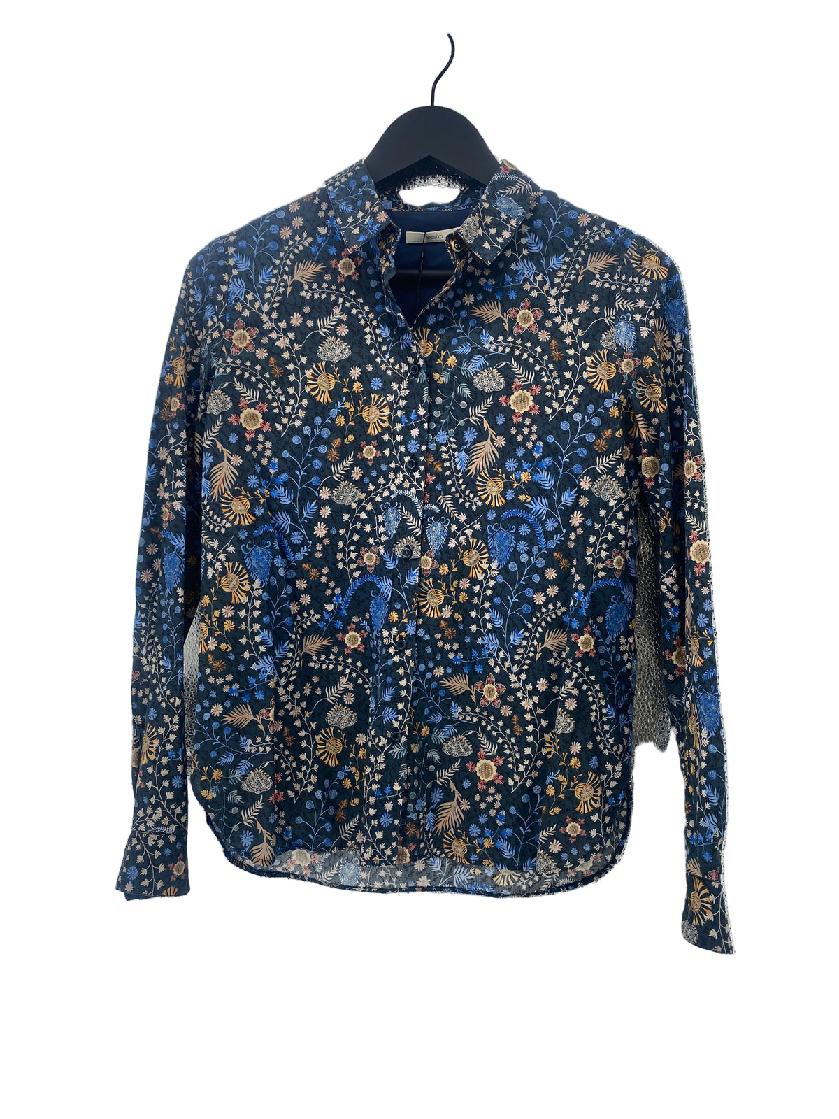 Chemise à fleurs