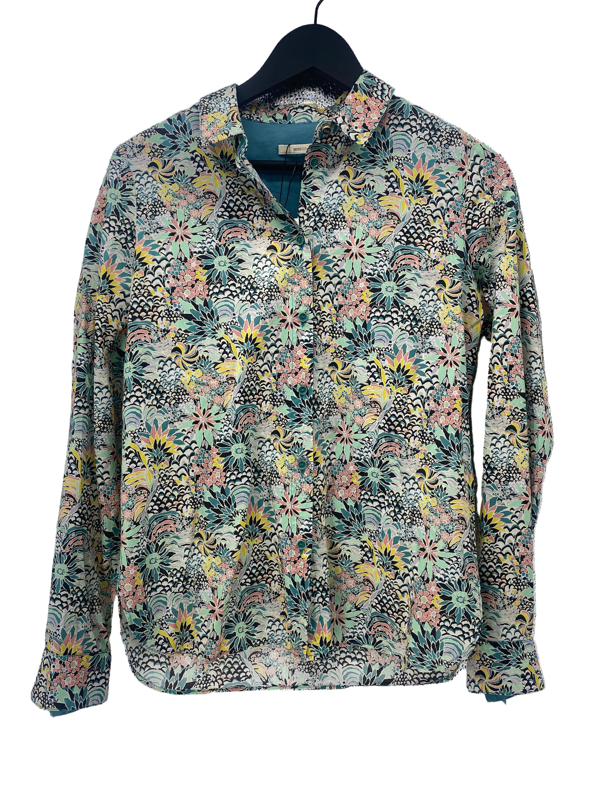 Chemise à fleurs