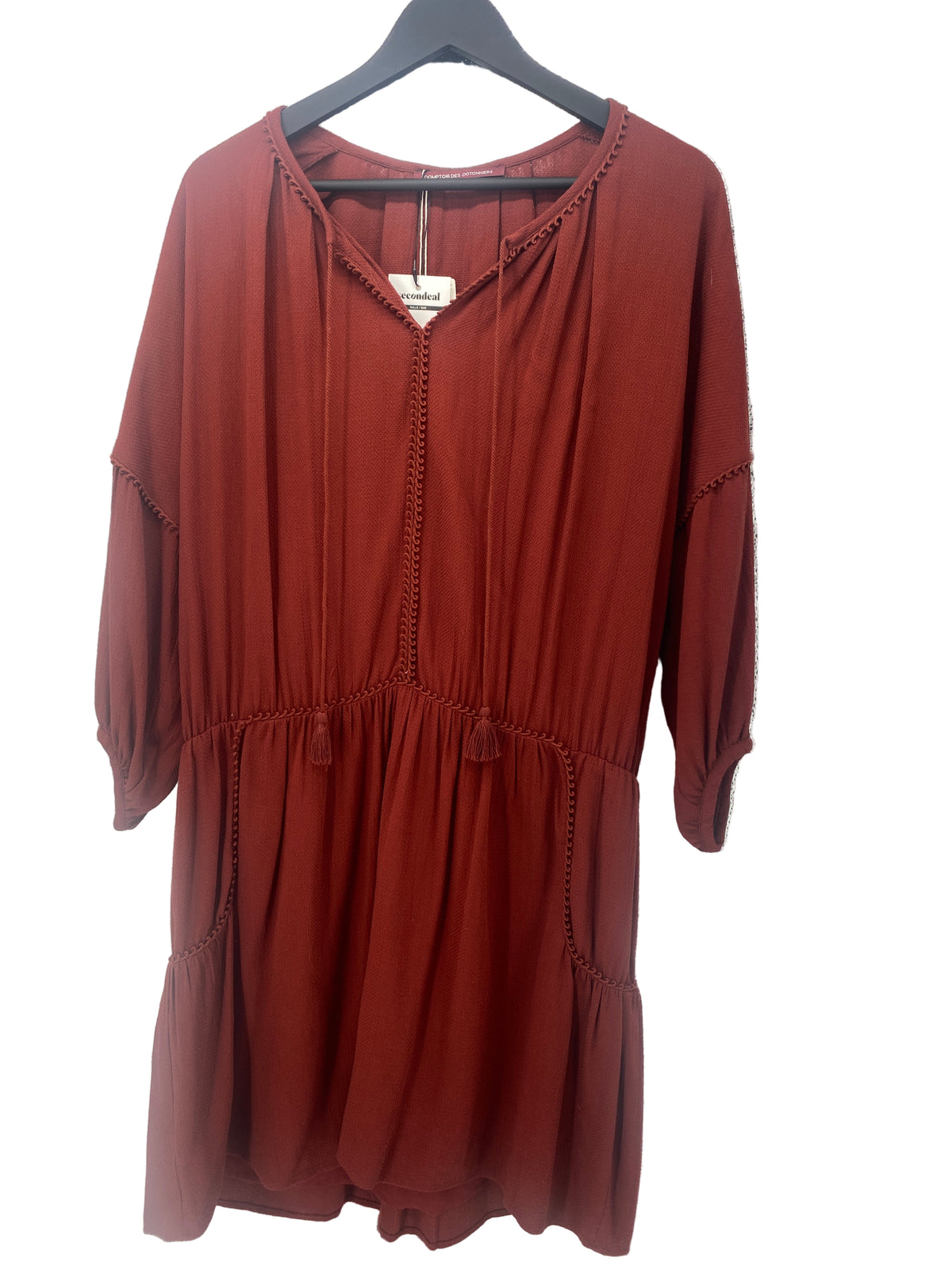 Robe à manches longue