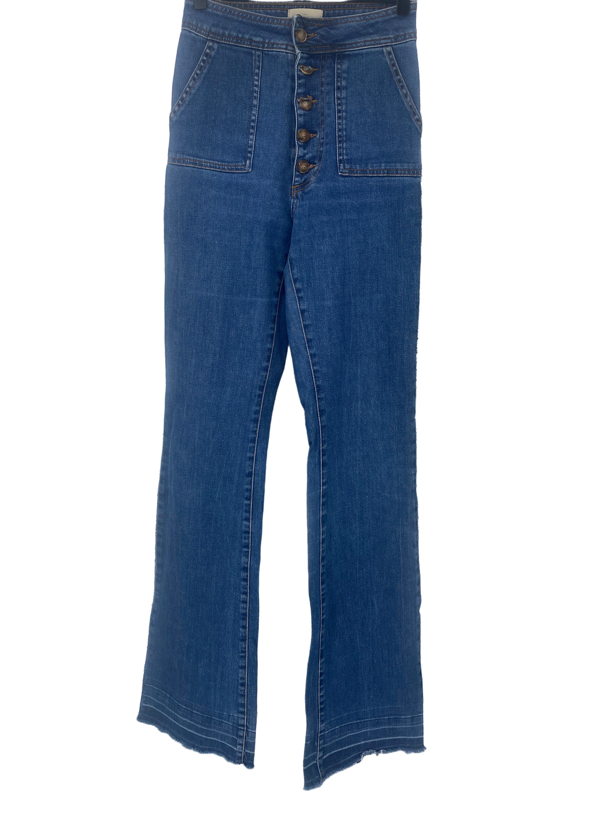 Jeans bleu
