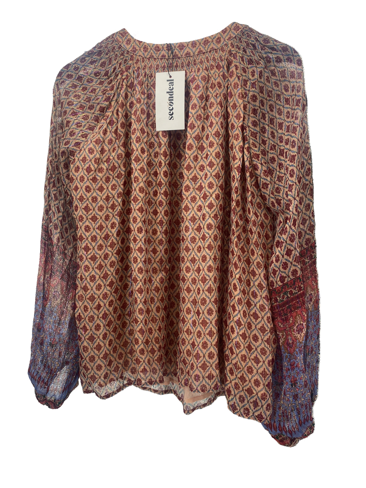 Haut tunique à fleurs